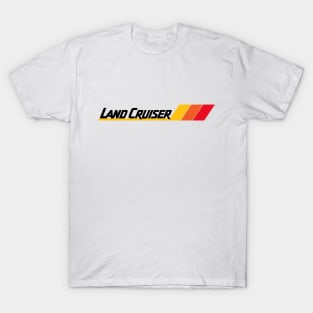 Classic Toyota Land Cruiser Tee T-Shirt